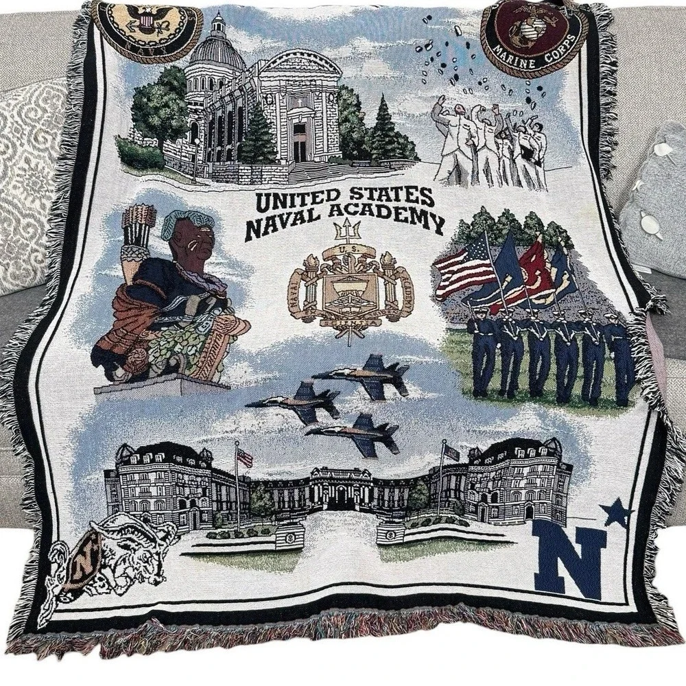 US Naval Academy Vintage 51
